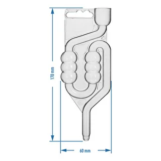 Plastist käärimislukk, 6-kambriline – photo 3