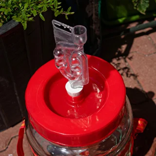 Plastist käärimislukk, 6-kambriline – photo 4