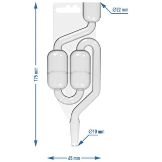 Plastikust käärituslukk MAXI-v2 – photo 4