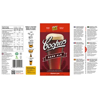 Õllekomplekt Coopers Dark Ale – photo 5