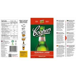 Coopers European Lager õllekomplekt – photo 5