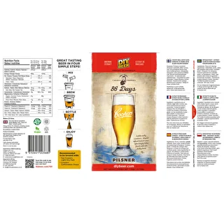 Brewkit Coopers 86 days Pilsner – photo 5