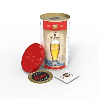 Brewkit Coopers 86 days Pilsner – photo 3
