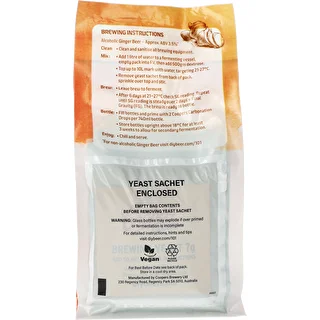 Coopersi Ginger Beeri kontsentraat, 0,5kg – photo 3