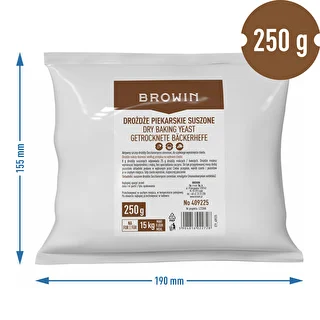 Kuiv pagaripärm, 250 g – photo 4