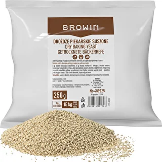 Kuiv pagaripärm, 250 g