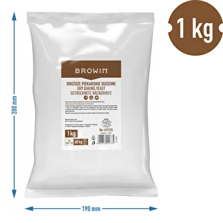 Kuivatatud pagaripärm, 1 kg – photo 4
