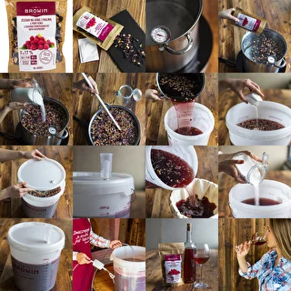 Veinivalmistuskomplekt 4 PORY ROKU - Vaarikas – photo 5