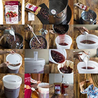 Veinikomplekt 4 PORY ROKU – Jõhvikas – photo 5