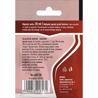 Burgund veinipärm, 20 ml – photo 2