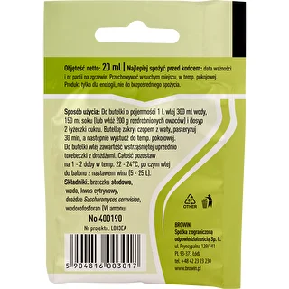 Universaalne veinipärm, 20 ml – photo 2