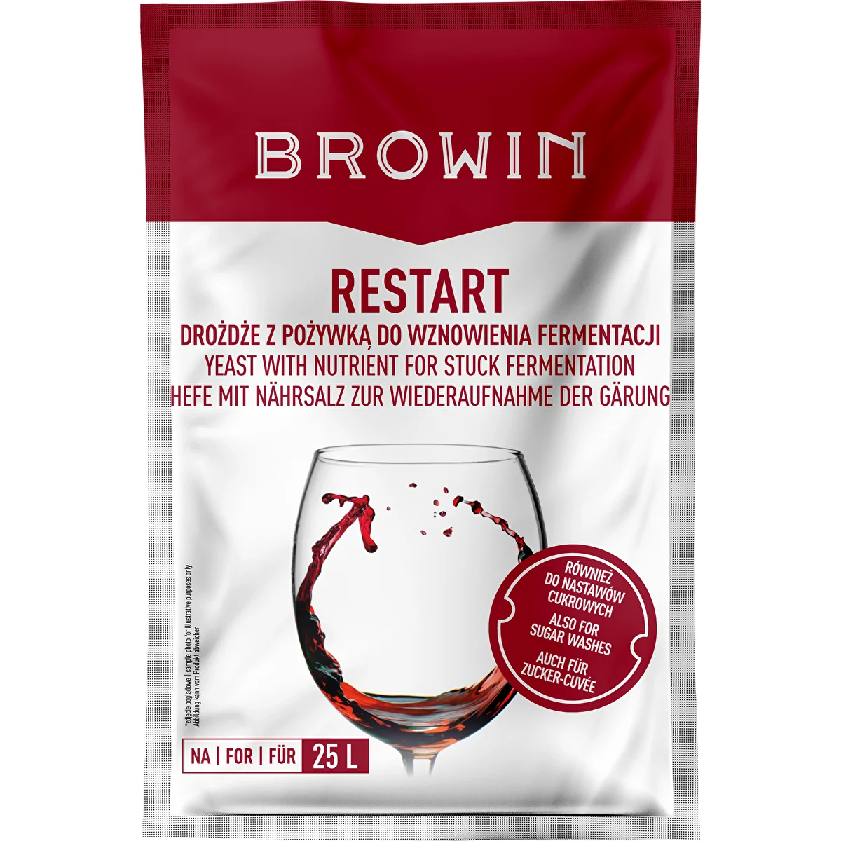 Restart-pärm – 22 g