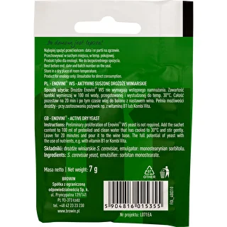 Veinipärm Enovini® WS, 7 g – photo 2
