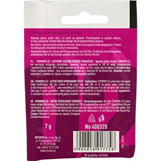 Veinipärm Fermivin LS2, 7 g – photo 2