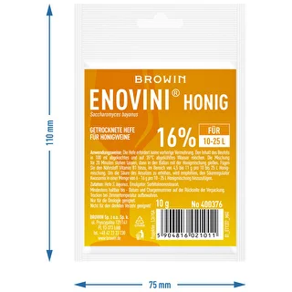 Kuiv veinipärm mõdule Enovini HONEY, 10 g – photo 3