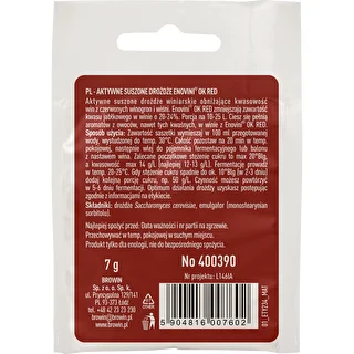 Enovini® OK RED - happesust alandav veinipärm 7 g – photo 2