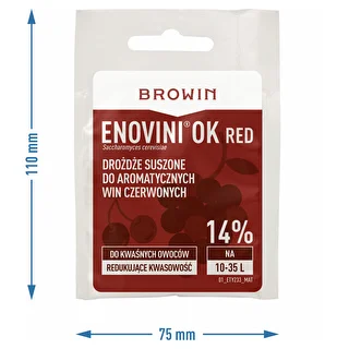 Enovini® OK RED - happesust alandav veinipärm 7 g – photo 4