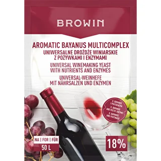 Aromatic Bayanus Multicomplex veini stardikomplekt, 40 g