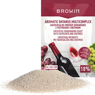 Aromatic Bayanus Multicomplex veini stardikomplekt, 40 g – photo 3