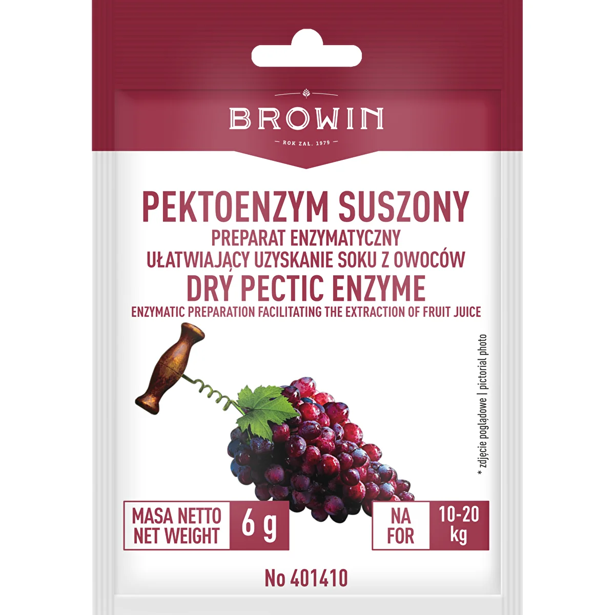 Kuivatatud pektoensüüm