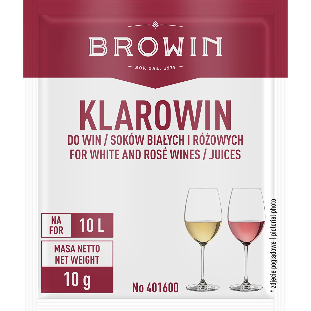 Klarowin - selitusaine 10 g