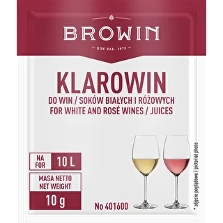 Klarowin - selitusaine 10 g