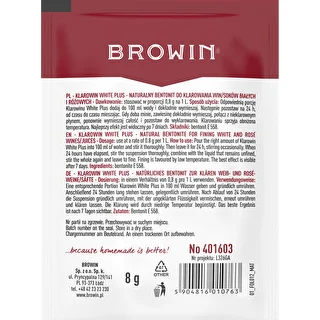 Klarowin White Plus - selitusaine 8 g – photo 2