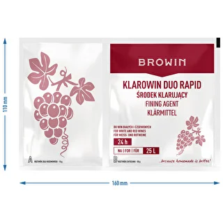 Klarowin Duo Rapid - kitosaan + kieselsol, 65 g – photo 6