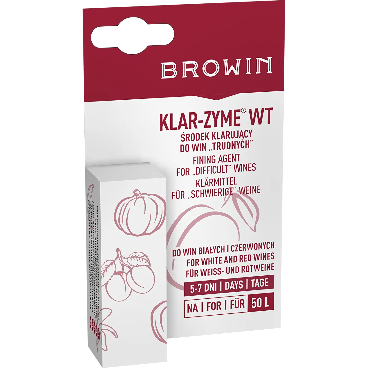 Klar-zyme - selitusaine