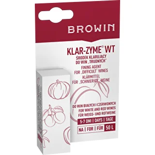 Klar-zyme - selitusaine
