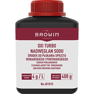OXI Turbo - naatriumperkarbonaat - 400 g – photo 2