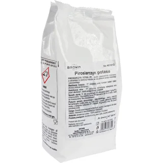 Kaaliumdisulfit 1 kg