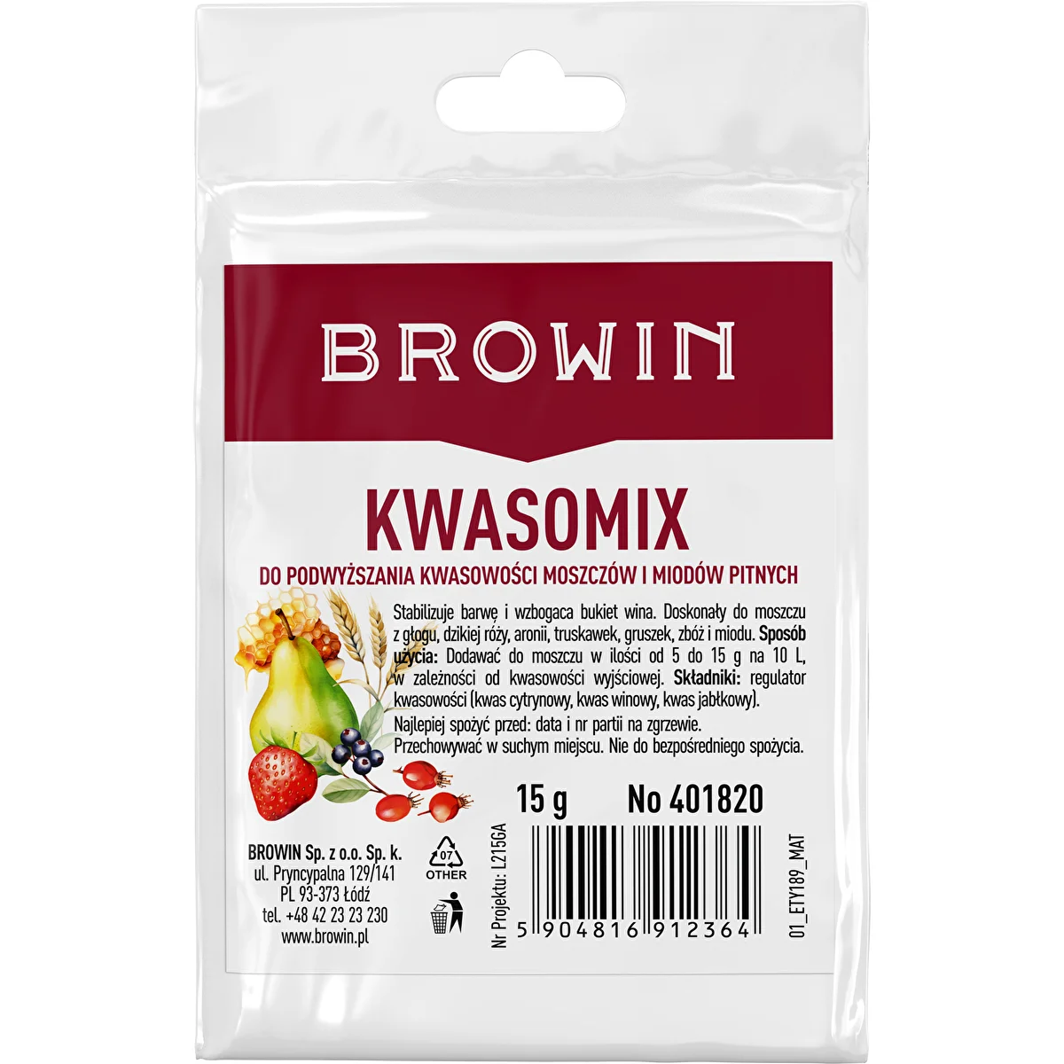 Kwasomix - happesuse regulaator