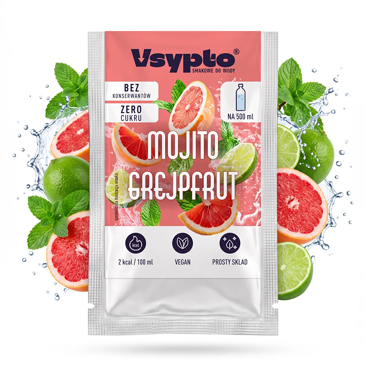 VSYPTO Mojito-greip, 3 g