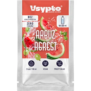 VSYPTO arbuusi-karusmarja maitsega, 3 g – photo 2