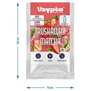 VSYPTO maasikas-matcha, 3 g – photo 4