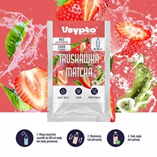VSYPTO maasikas-matcha, 3 g – photo 6
