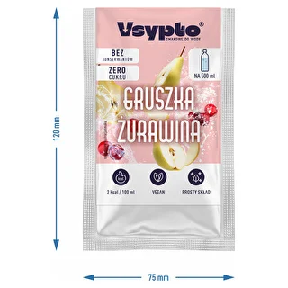 VSYPTO, maitse: Pirn-Jõhvikas, 3 g – photo 4