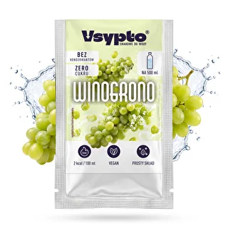 VSYPTO viinamarja maitsega, 3 g – photo 1