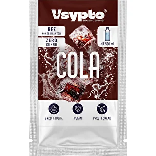 VSYPTO koola maitsega – maitsepulber veele, 3 g – photo 2