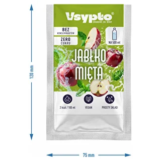 VSYPTO Õun & Piparmünt, 3 g – photo 4