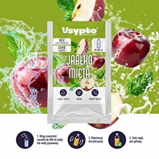 VSYPTO Õun & Piparmünt, 3 g – photo 6