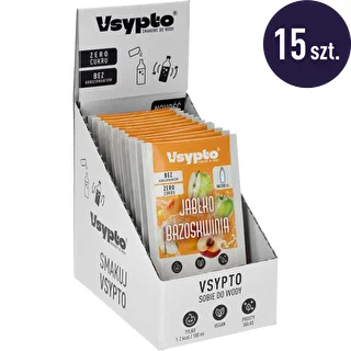 VSYPTO õuna-virsiku maitsega, 3 g – photo 10