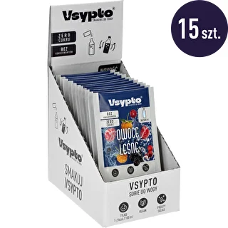 VSYPTO metsamarjade maitsega, 3 g – photo 10
