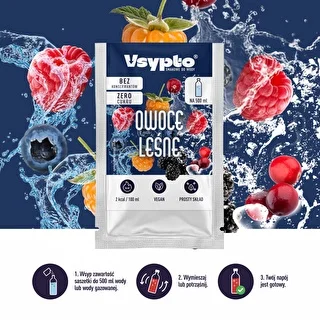 VSYPTO metsamarjade maitsega, 3 g – photo 6