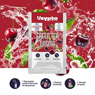 VSYPTO Green Tea Kirss, 3 g – photo 6