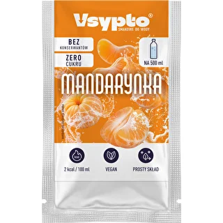 VSYPTO mandariini maitsega, 3 g – photo 2