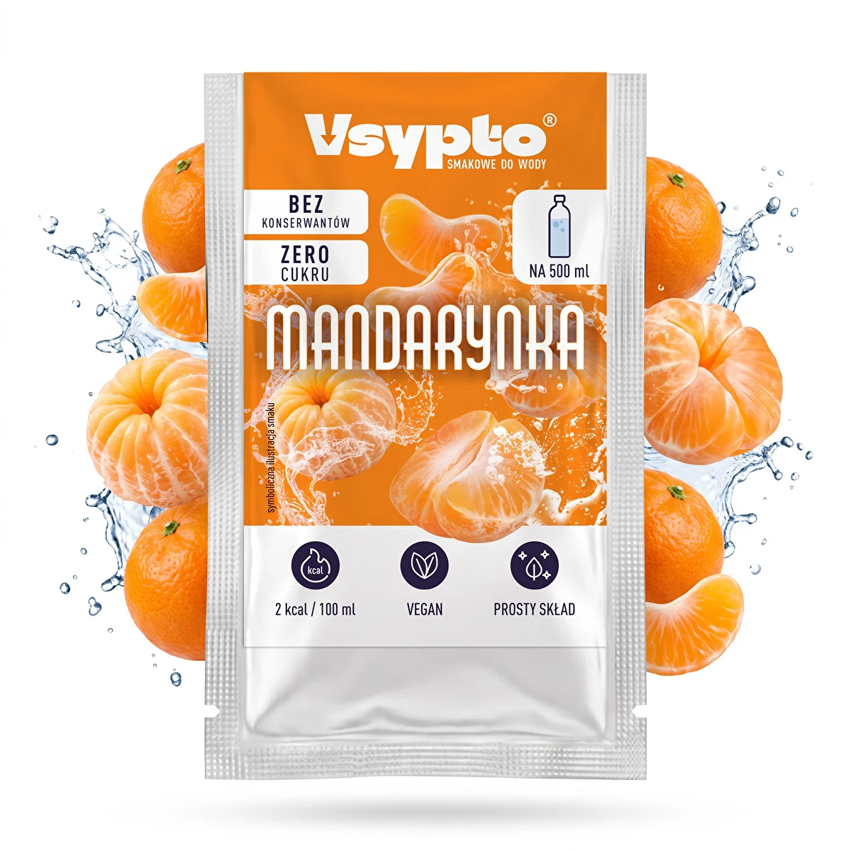 VSYPTO mandariini maitsega, 3 g