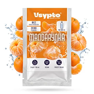 VSYPTO mandariini maitsega, 3 g – photo 1