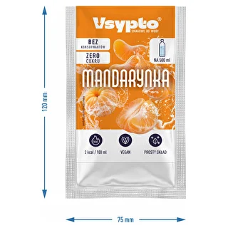 VSYPTO mandariini maitsega, 3 g – photo 4